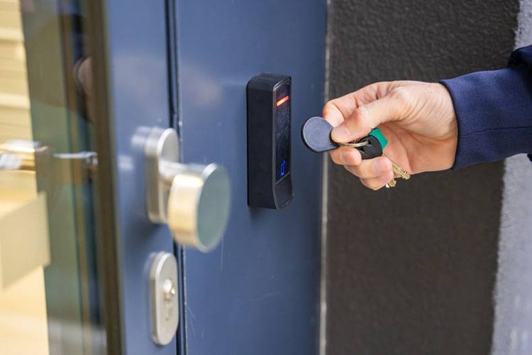 Storefront Lock Upgrade